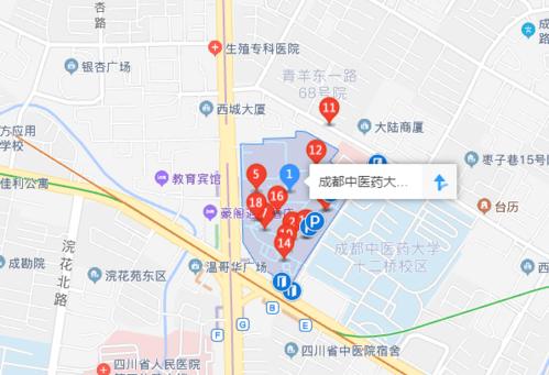 名医首张地图指南全国(成都门诊部名医地图首张)