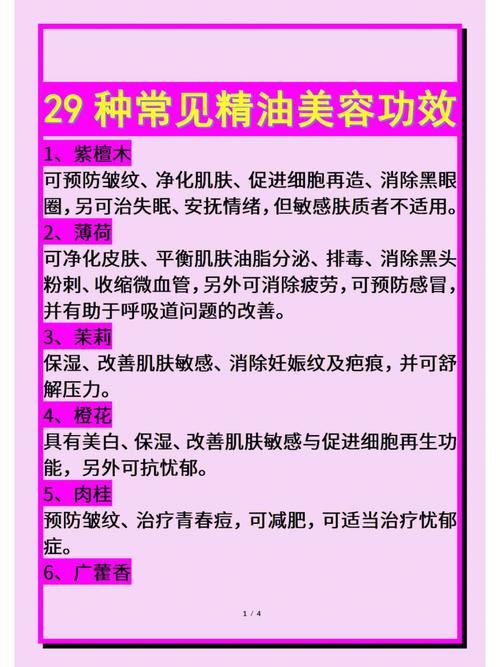 精油美容院好处(精油美容院越出功效身体)