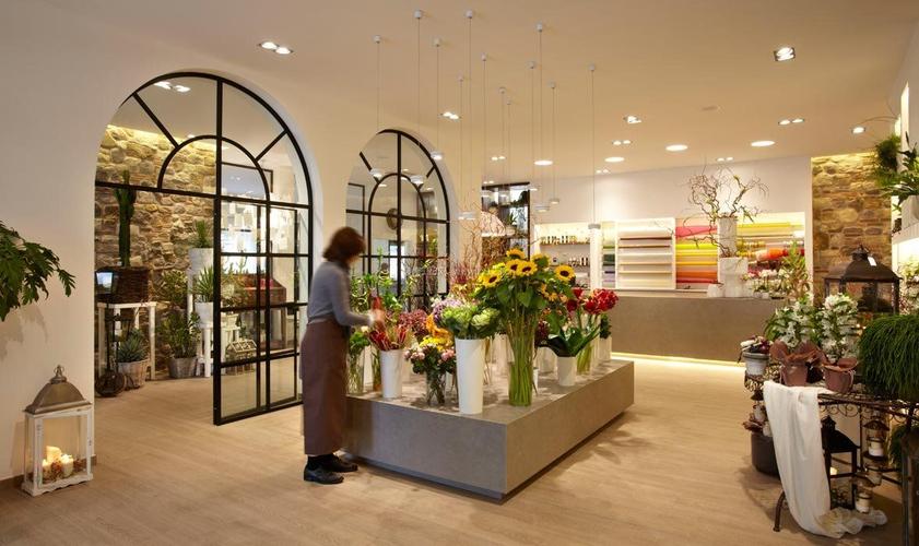 效果图店面设计风格装修(店面效果图装修田园风格)