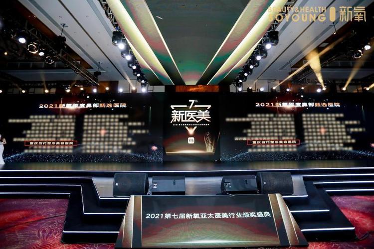 多个重庆奖项年度行业获新氧(重庆整形外科年度医院多个)