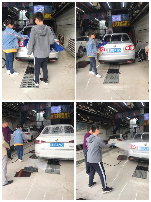 洗车纪实现场(洗车纪实现场车主多项)