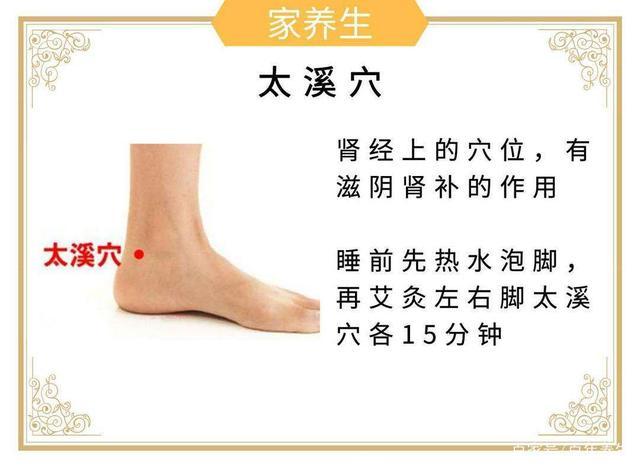 补水爱美女士们女人试试吧(穴位补水太溪作用女性)