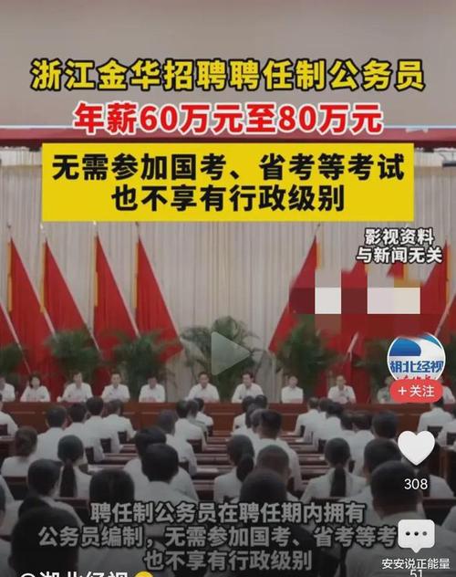 聘任制高薪公务员香不香(聘任制公务员高薪万元公开招聘)