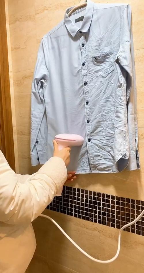 电熨斗褶皱除皱衣服简单视频(褶皱电熨斗衣服简单除皱)