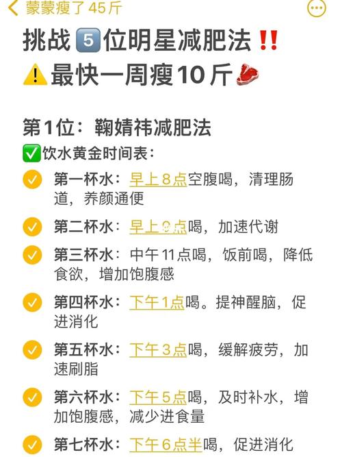 在这里外传超模减肥法菜单明星(减肥法在这里菜单外传超模)