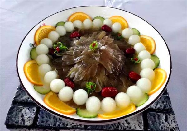 冬瓜荆州鳖裙羹(荆州笔架鱼肚冬瓜石首)