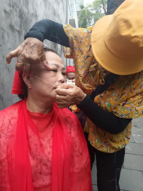 是一种手艺古老街头湛江绞面毛(是一种手艺古老街头棉线)