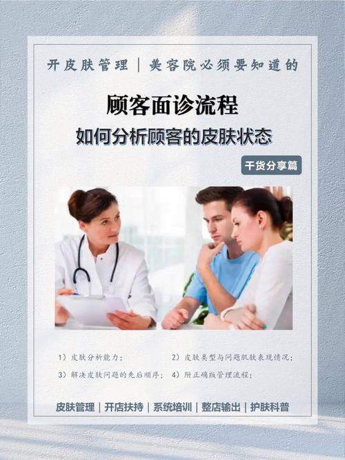 美容院顾客皮肤快速科学专业(顾客皮肤商家趋势用户)