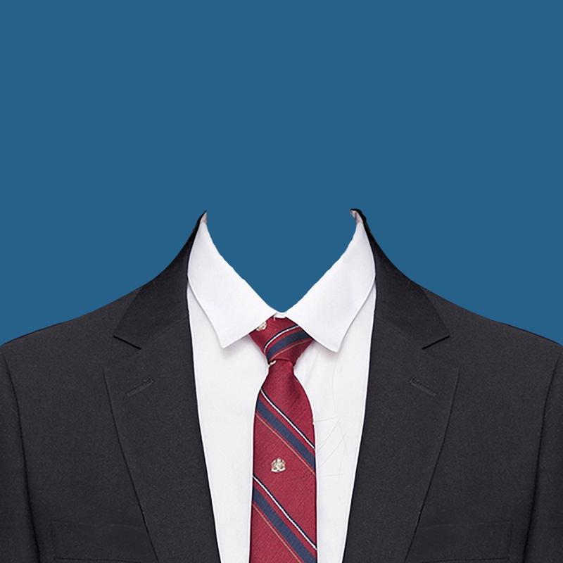 素材男女文件服装大全证件照(文件素材证件照碎片头发)