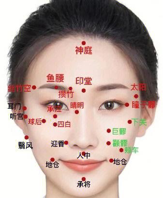 更容易面部点位(面部更容易点位把它东方人)