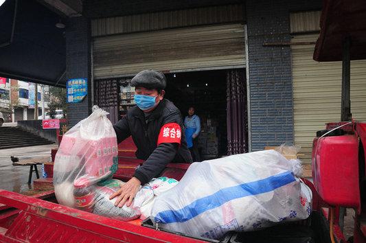 泸州外卖经营场所餐饮纳溪区(防控人员疫情指挥部疫区)