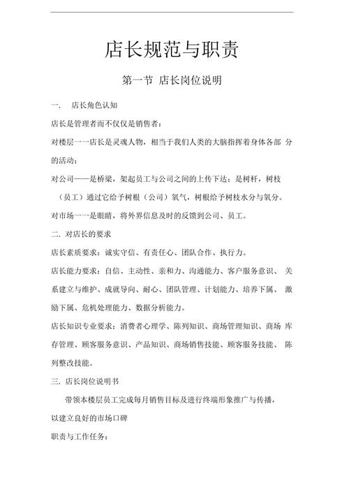 岗位职责顾问(顾问美容院顾客电话店长)