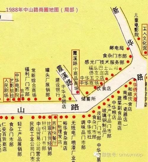 中山路泉州商圈六项业态清单(中山路泉州业态商圈清单)