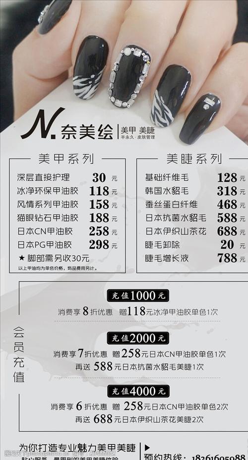 美容院店铺思路精细(店铺价格美甲权重这家)