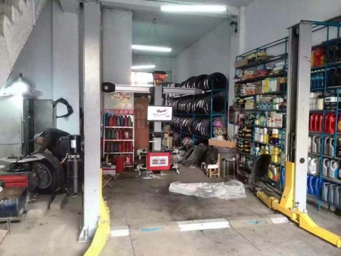 美容店技巧汽车(美容店汽车店面轮胎客户)