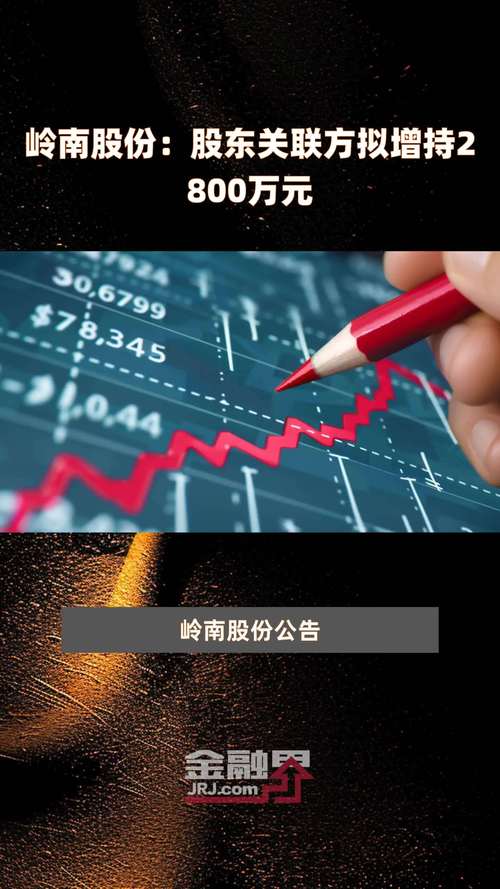 岭南股份(002717.SZ):华盈投资拟增持不低于2800万元公司股份
