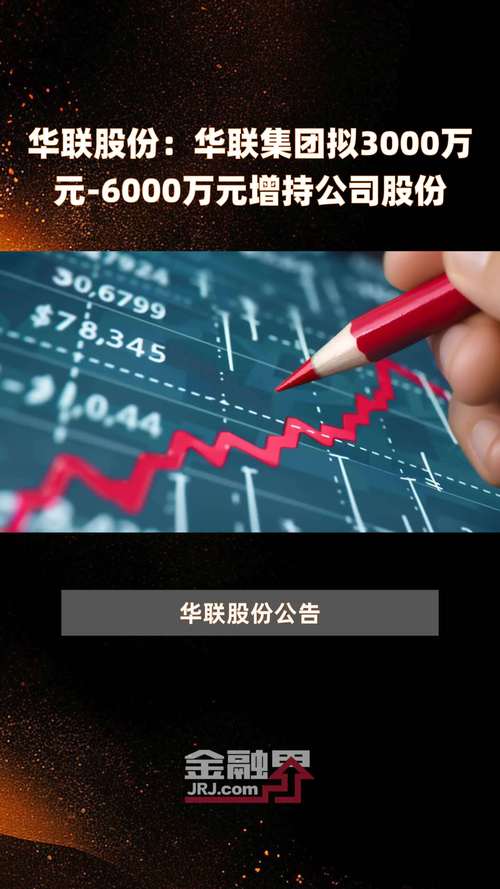 华联股份(000882.SZ):拟回购3000万元-6000万元公司股份