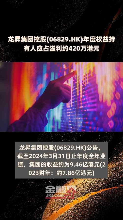 龙昇团体
控股(06829.HK)年度权益持有人应占溢利约420万港元