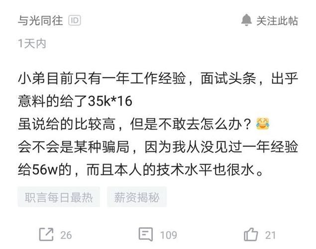薪酬锐减!等待
年末
奖“腰斩”,结果分文不发,不敢跳槽