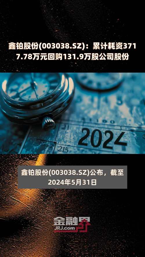 鑫铂股份(003038.SZ)累计回购210.93万股 耗资5009.71万元