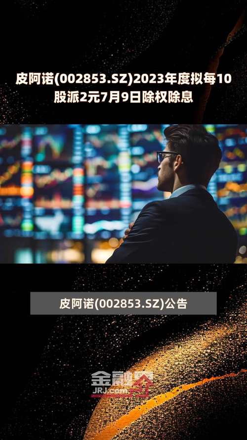 皮阿诺(002853.SZ)2023年度拟每10股派2元 7月9日除权除息