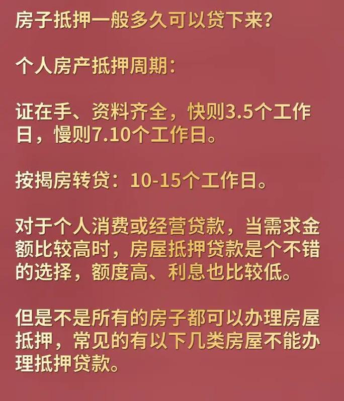 刚买的房子可以抵押贷款吗?