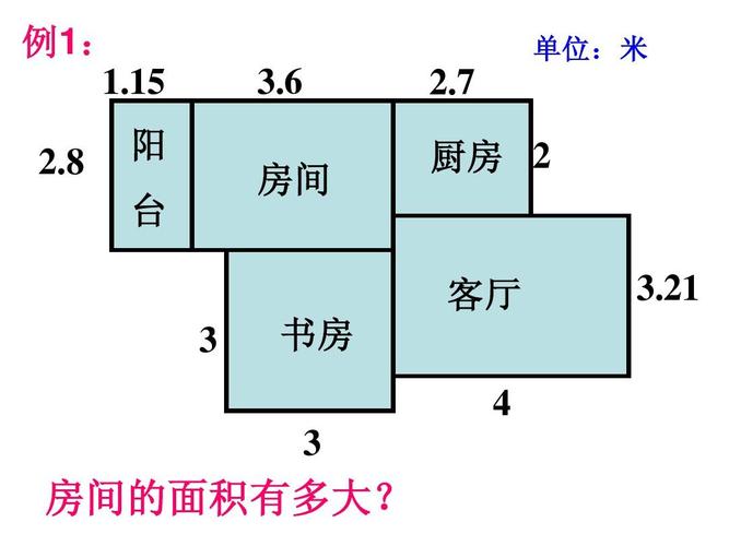 新居
构筑面积与利用
面积的盘算
方法是什么?
