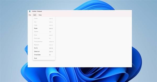 Windows 11用户福音!记事本应用更新 2项实勤奋
能来啦