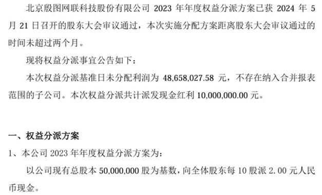 润建股份(002929.SZ):2023年度权益分派10派2.5元 股权登记日7月16日