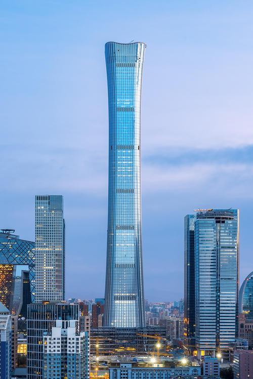 北京最高的楼叫什么