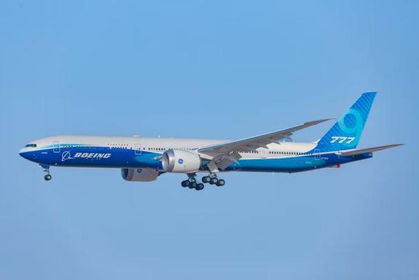 波音公司开始与美国联邦航空局举行
777X认证飞行试验