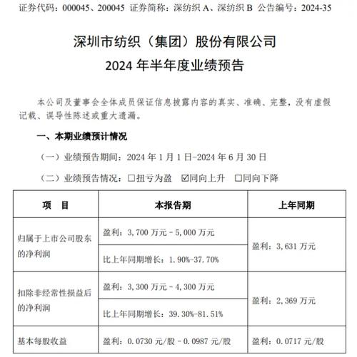 深纺织 A:上半年业绩预增,偏光片市场远景
广阔
