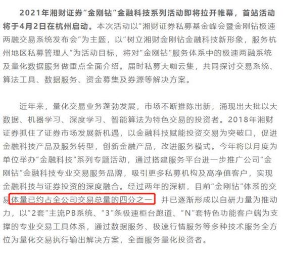 量化私募对融券新规反馈积极