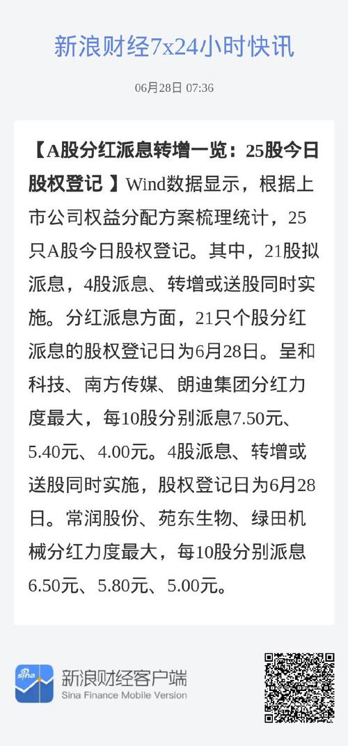 新华制药:年度派息方案即将实行股权登记日为7月29日