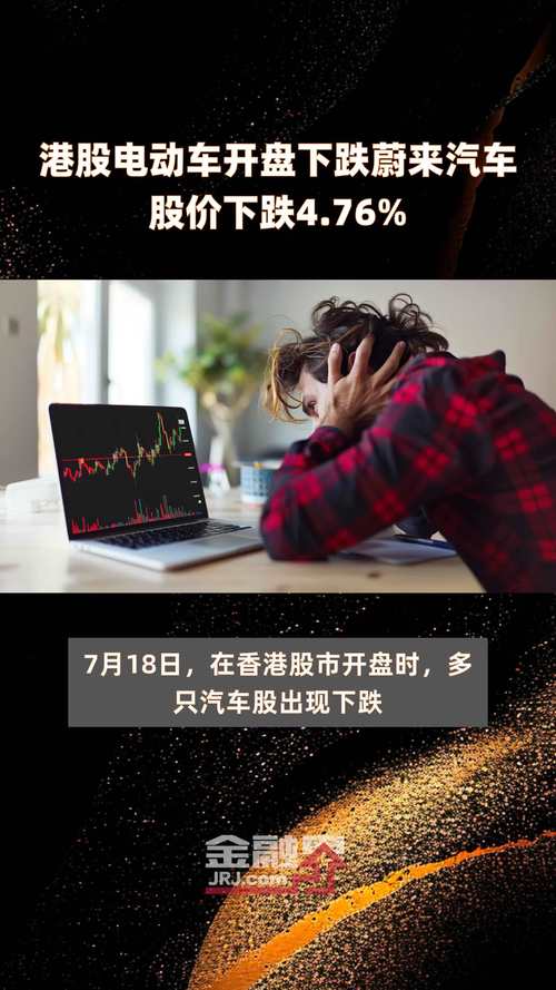 新能源车股走高 蔚来涨超3.8%