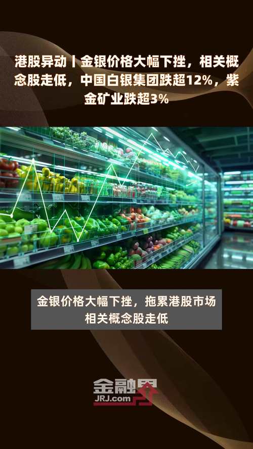 港股异动 | 五矿资源跌逾4% 第二季度铜总产量约9.1万吨 同比镌汰2%