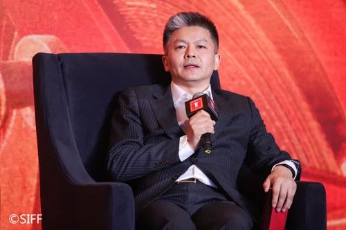 王隽履新上影团体
董事长