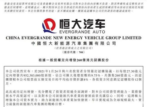 恒大汽车:债务危急
与多重窘境前路未卜