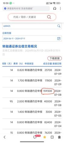 铁建重工(688425.SH):2023年年度权益分派10派0.9元 除权除息日8月8日