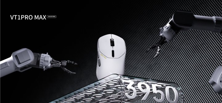 灵敏度X/Y轴独立设置 雷柏VT1无线游戏鼠标驱动详解