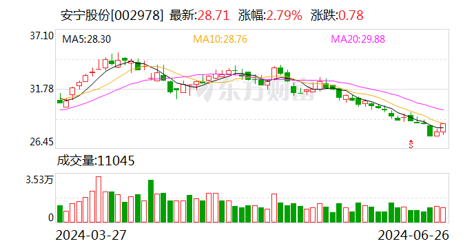 安宁股份：调整2022年度向特定对象发行A股股票方案