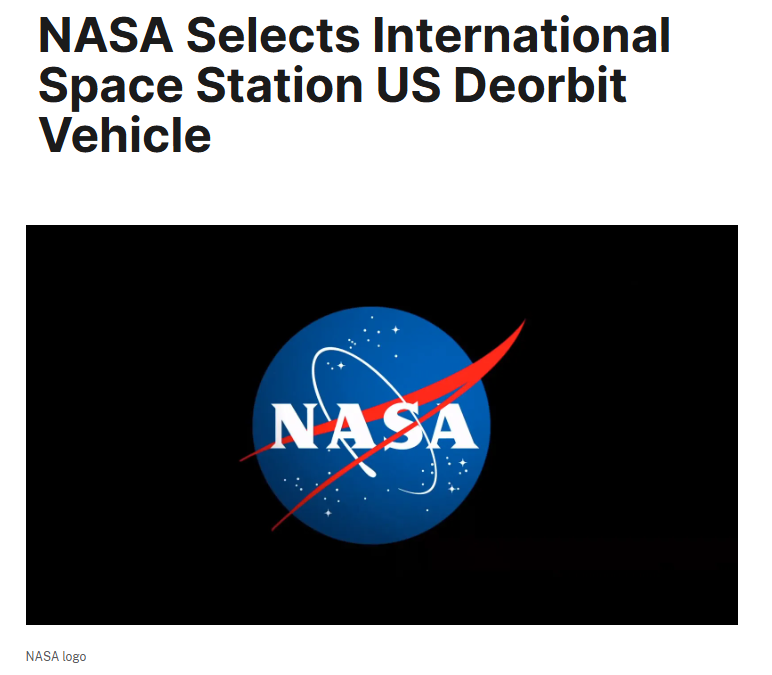 SpaceX被委以重任 拿下美国宇航局价值8.43亿美元合同
