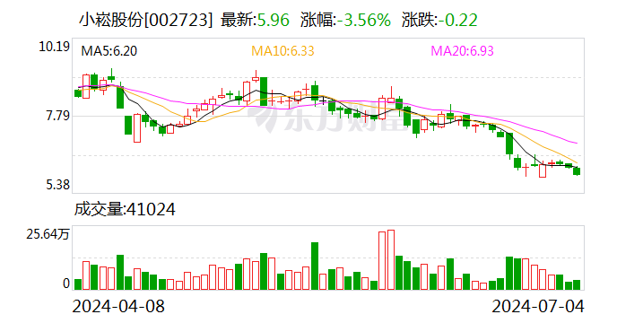 未按规定进行业绩预告 小崧股份及其高管收到监管函